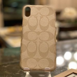 Coach Accessories - Coach Phone Case - iPhone XS Max Coach Accessories - Coach Phone Case - iPhone XS Max